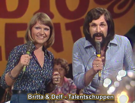 Britta & Delf - Talentschuppen