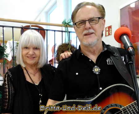 Britta und Delf - Live-Gig - Sommerfest in Hamburg