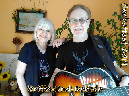 Britta und Delf - Show - Herbstfest 2019 Bindlach/Bayreuth