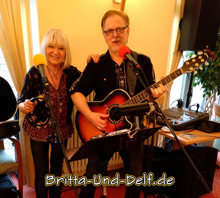 Britta und Delf - Show zum Herbstfest in Berlin-Spandau