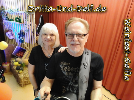 Weinfest in Nürnberg mit dem Duo Britta und Delf
