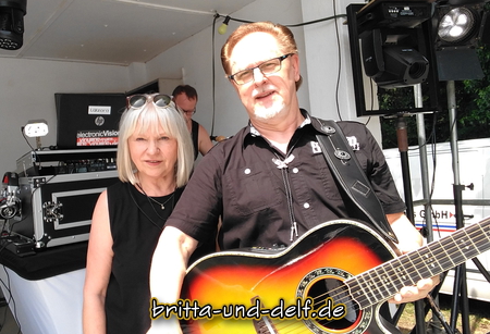 Britta und Delf OpenAir in Falkenberg 0619