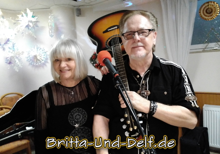 Britta und Delf´s Weihnachts-Show in Berlin