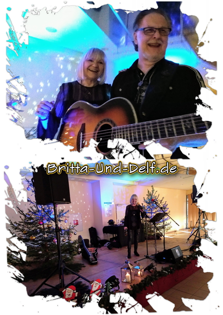 Britta und Delf - Weihnachts-Konzert 2019 - Seehausen