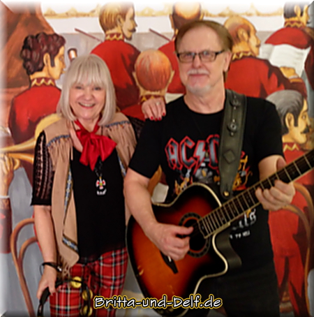 Britta und Delf - Faschings-Show 2019 - Berlin