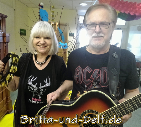 Britta und Delf - Faschings-Show 2020 - Arendsee