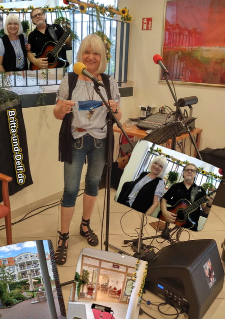 Britta und Delf - Show 2020 - Sommerfest in Hamburg