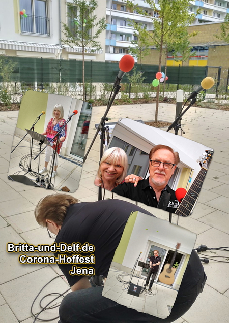 Britta und Delf - Show 2020 - Corona-Hoffest in Jena
