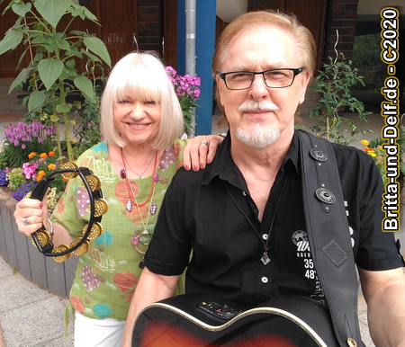 Britta und Delf Show - Hoffest Reinsdorf-Zwickau