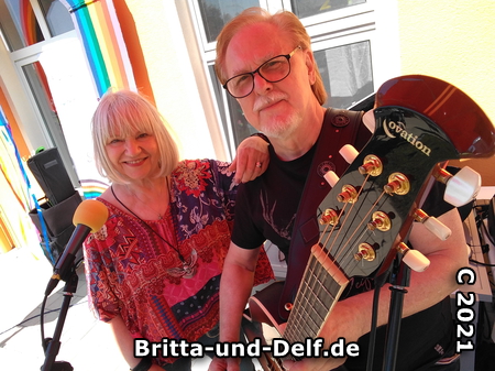 Britta und Delf - Show 2021 - Sommerfest Bindlach