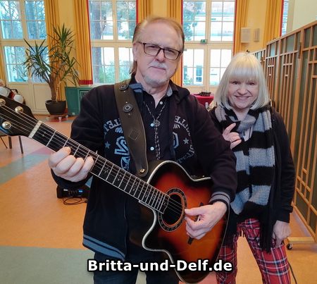 Britta und Delf - Show 2021 in Pankow