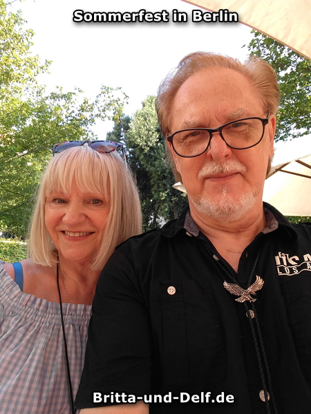 Britta & Delf Show - Sommerfest in Berlin