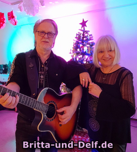 Britta & Delf - Weihnachts-Konzert 2021 Berlin