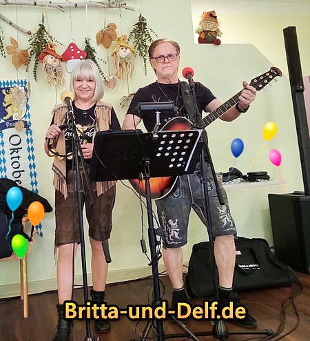 Britta & Delf - Oktoberfest-Konzert Berlin-Zehlendorf
