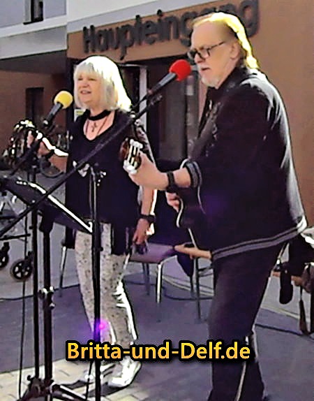 Britta und Delf - SommerOpenAir 2022 - Luckenwalde