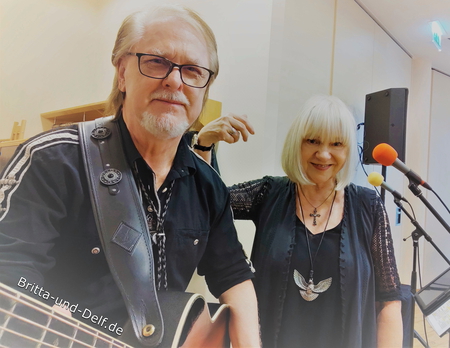 Britta und Delf - Konzert 2022 in Falkensee