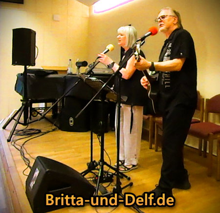 Britta und Delf - Konzert in Berlin-Zehlendorf
