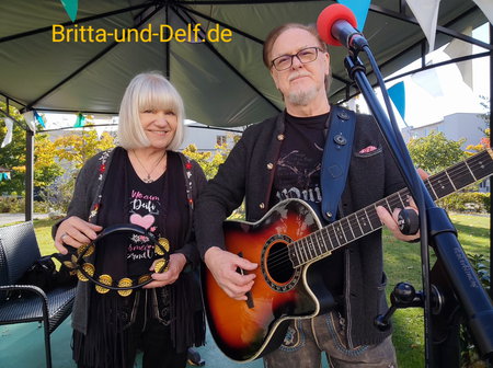 Britta und Delf Herbst-Konzert in Potsdam