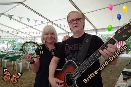 Britta+Delf Sommer-Konzert Zelt-Event