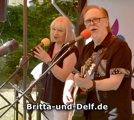 Britta und Delf - Sommerfest-Konzert 2022 Potsdam