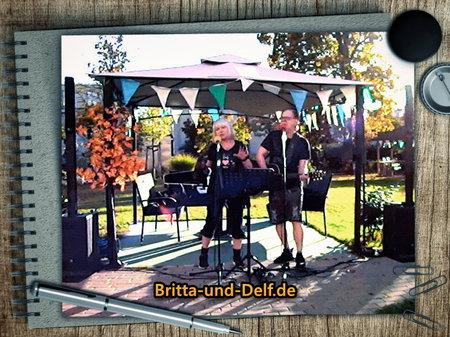 Britta und Delf - Konzert