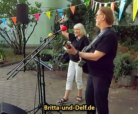 Britta und Delf - Sommerfest Berlin-Neukölln