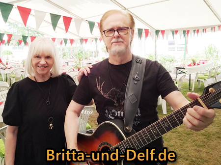 Britta und Delf Sommer-Konzert in Köpenick