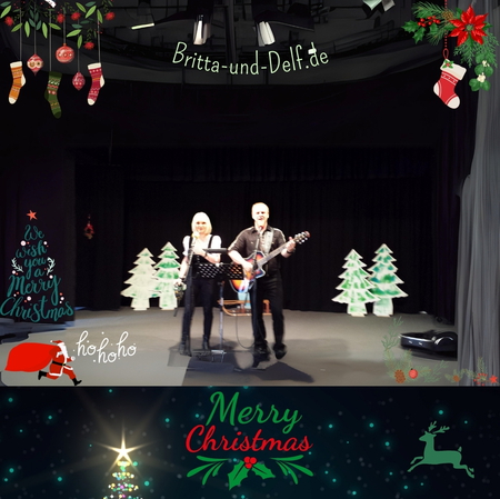 Marry Christmas 2023 - Britta und Delf - Konzert