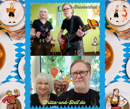Britta und Delf - Oktoberfest-Show 2024