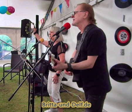 Britta und Delf´s 50er/60er-Jahre-Konzert