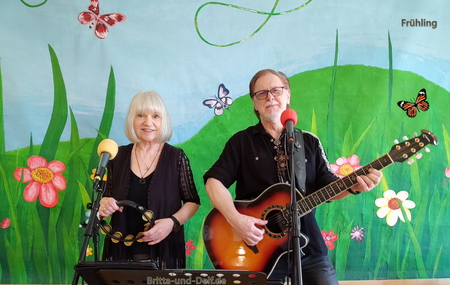 Frühlings-Fest mit Britta und Delf