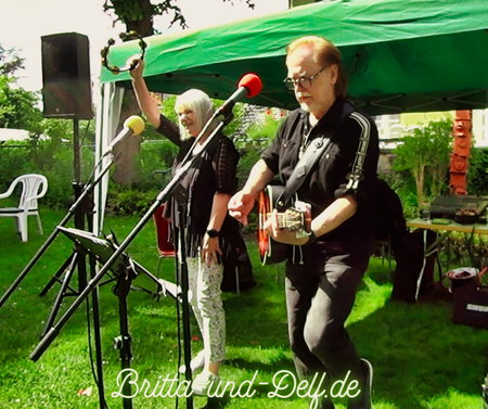 Grillfest mit Britta & Delf in Berlin