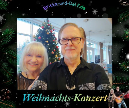 Britta und Delf - Weihnachts-Konzert 2025