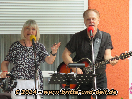 Britta und Delf - Sommerfest Guttknechtshof