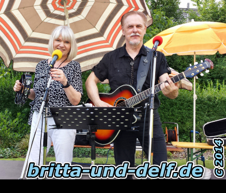 Britta und Delf - Sommerfest 2014 - Jugendhilfe