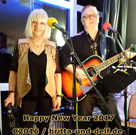 Britta+Delf Happy New Year 2017
