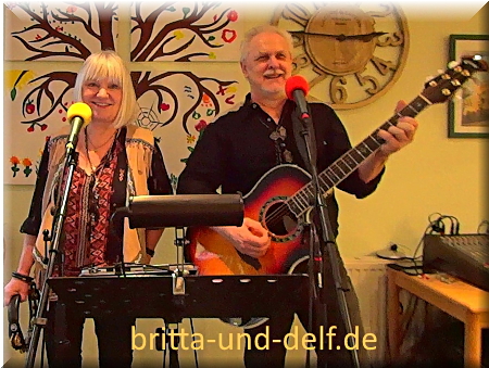 Britta und Delf - Faschings-Show - Müncheberg