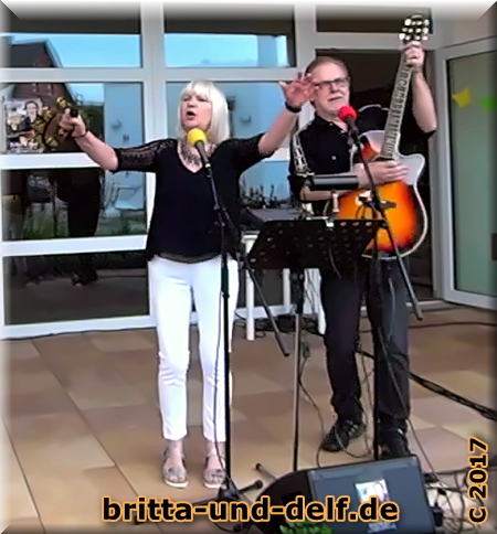 Britta & Delf - Show in Bad Harzburg