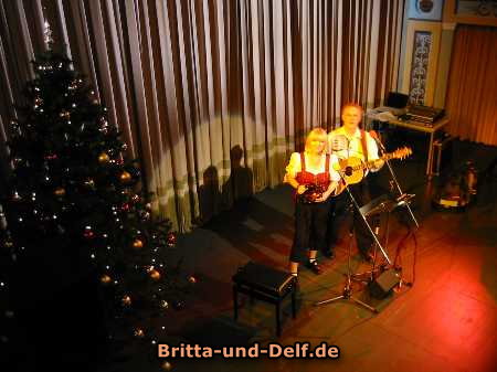 Britta und Delf - Weihnachts-Konzert auf Rügen