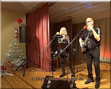 Britta und Delf - Weihnachts-Konzert 2017 - Feliz Navidad