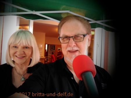 Britta und Delf - Show - Sommerfest  in Stein