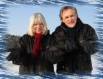 Britta und Delf - Singen im Schnee