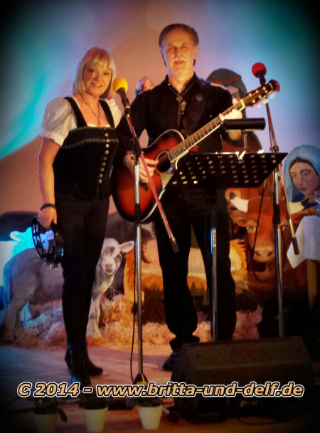 Britta und Delf - Weihnachts-Show 2014