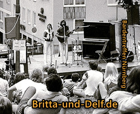 Britta und Delf - Bardentreffen Nürnberg