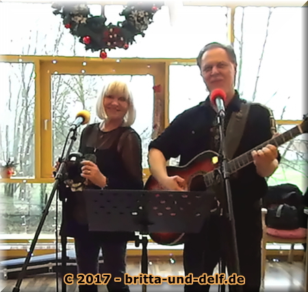 Britta & Delf - Konzert am 24. Dezember 2017