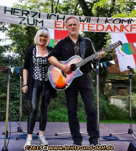 Britta und Delf - Show 2015 Wahrburg