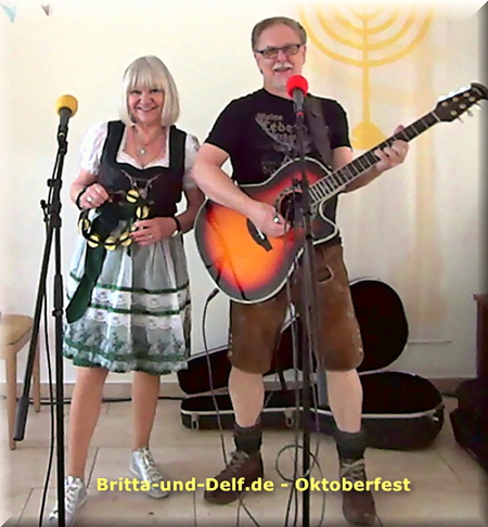 Britta & Delf - Oktoberfest 2018 in Berlin-Falkensee