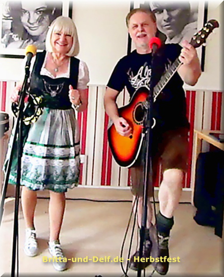 Britta & Delf - Herbstfest 2018 in Berlin