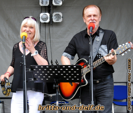 Britta und Delf - Live - 24. Sophienthaler Sommerfest 2015