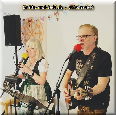 Britta und Delf - Oktoberfest-Show 2018 Falkensee
